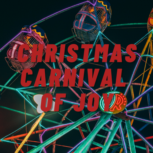 Top treasures Christmas carnival of joy with Ferris wheel