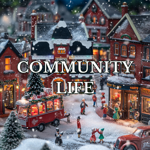 Top Treasures Community Life Christmas Village