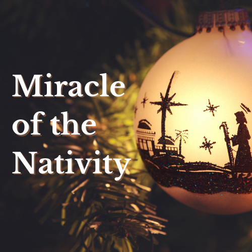 Top treasures miracle of the nativity themed Christmas village