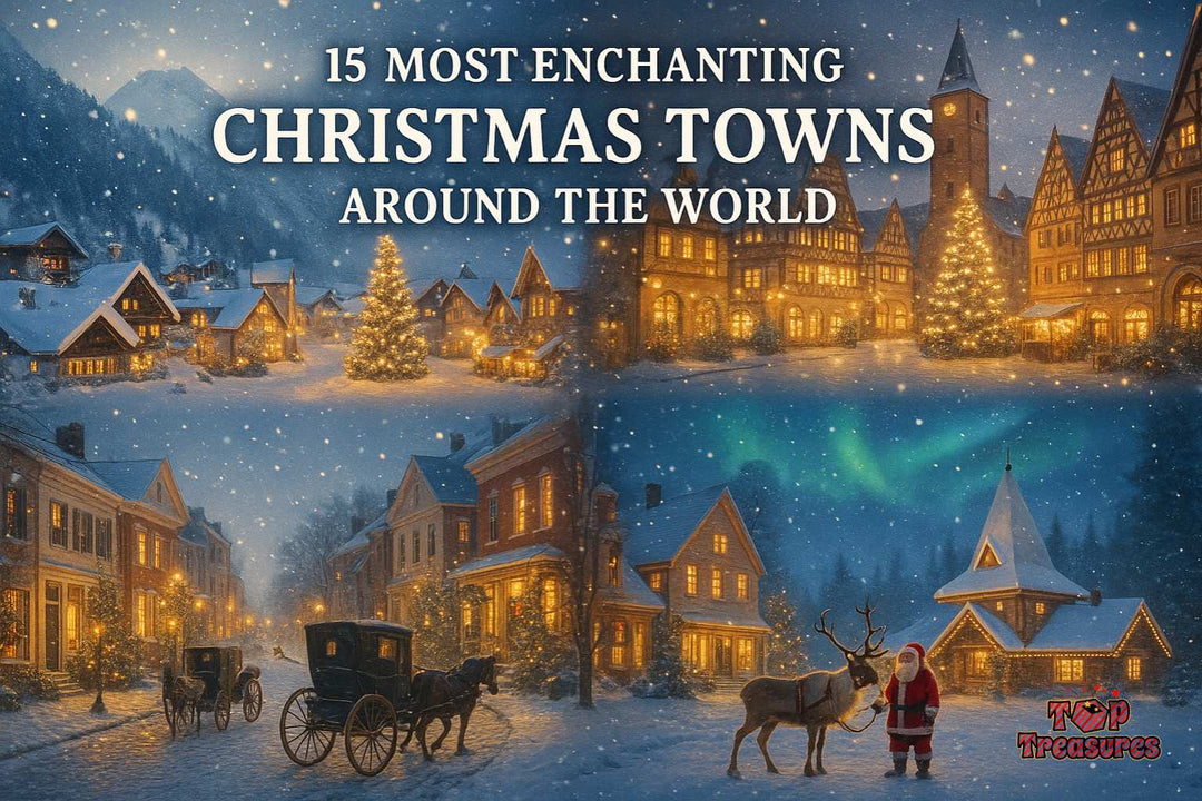 15 Most Enchanting Christmas Towns Around the World