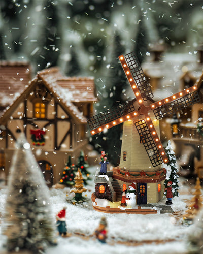 15 Ideas for Christmas Village Display Platforms