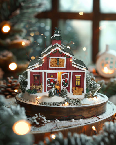 Creative Ways to Display Your Christmas Village