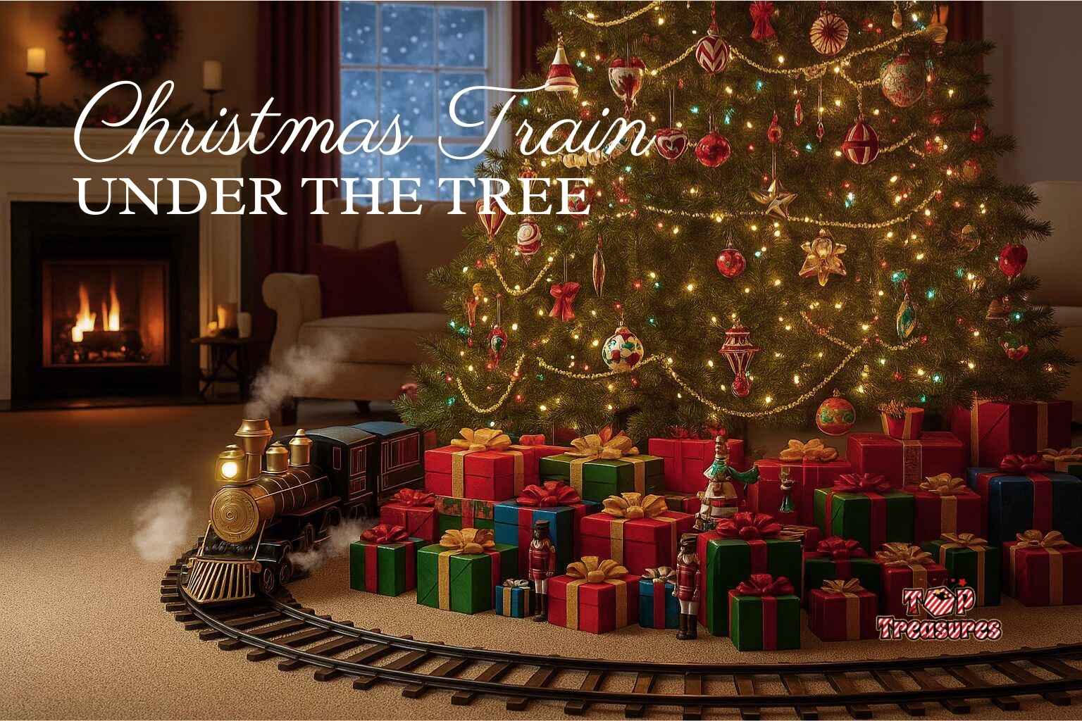 The Ultimate Guide to the Christmas Train Under the Tree – Top Treasures