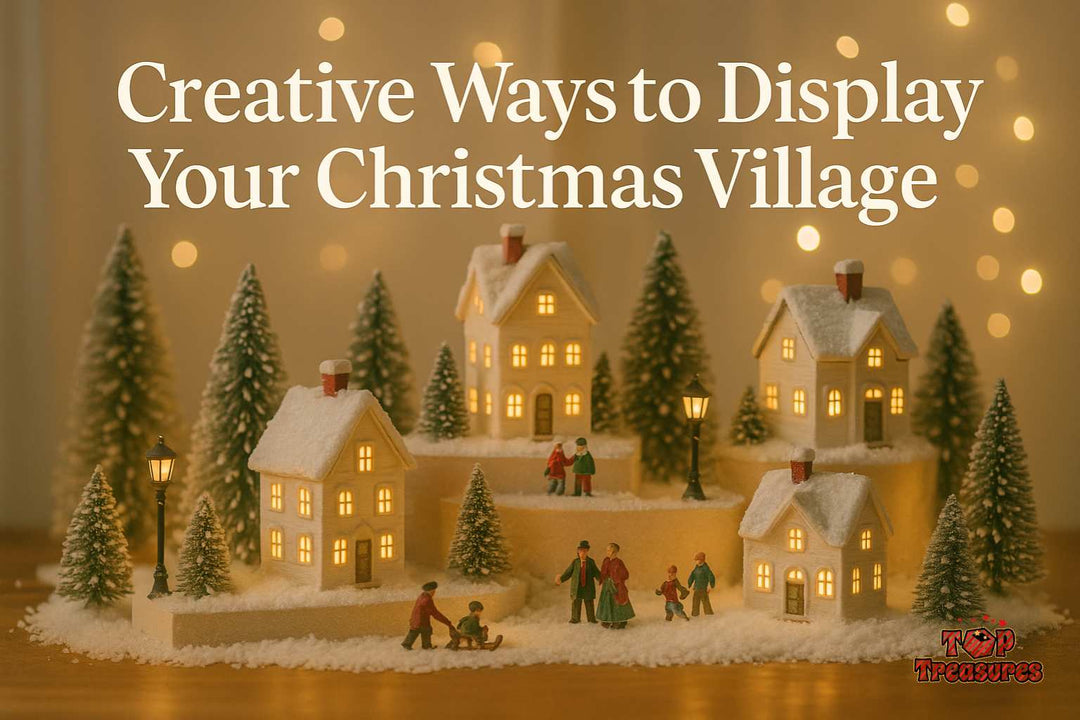 Creative Ways to Display Your Christmas Village