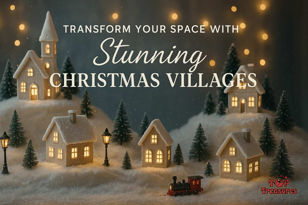 Transform Your Space with Stunning Christmas Villages
