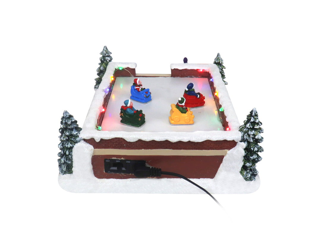 Christmas Bumper Cars - Christmas Village Company