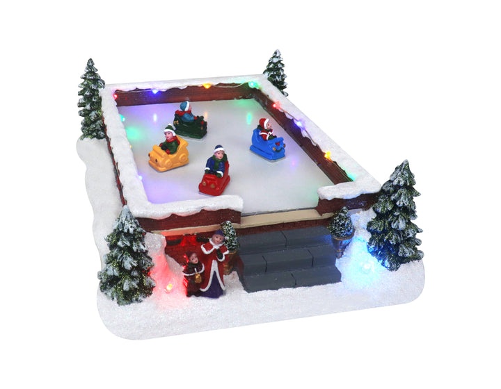 Christmas Bumper Cars - Christmas Village Company