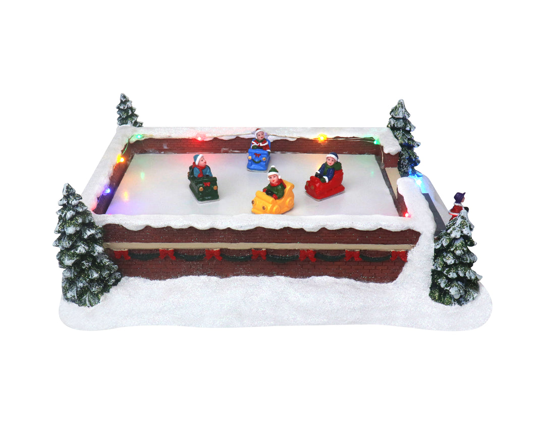 Christmas Bumper Cars - Christmas Village Company