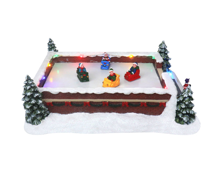 Christmas Bumper Cars - Christmas Village Company