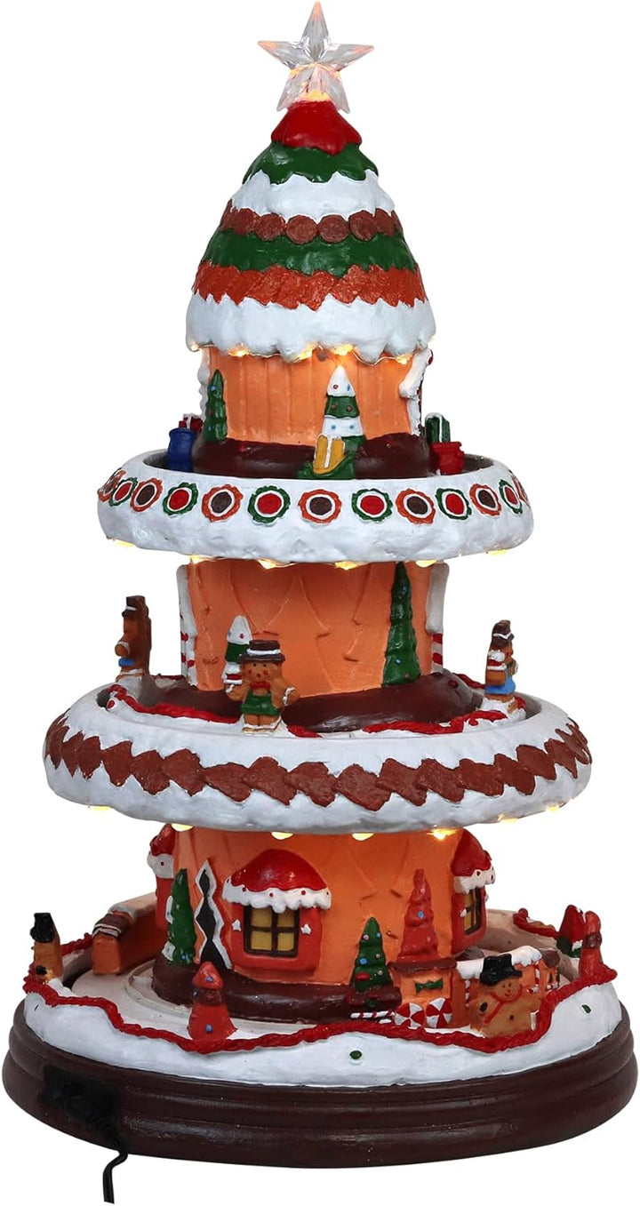 Christmas Village Gingerbread House - Christmas Village Company