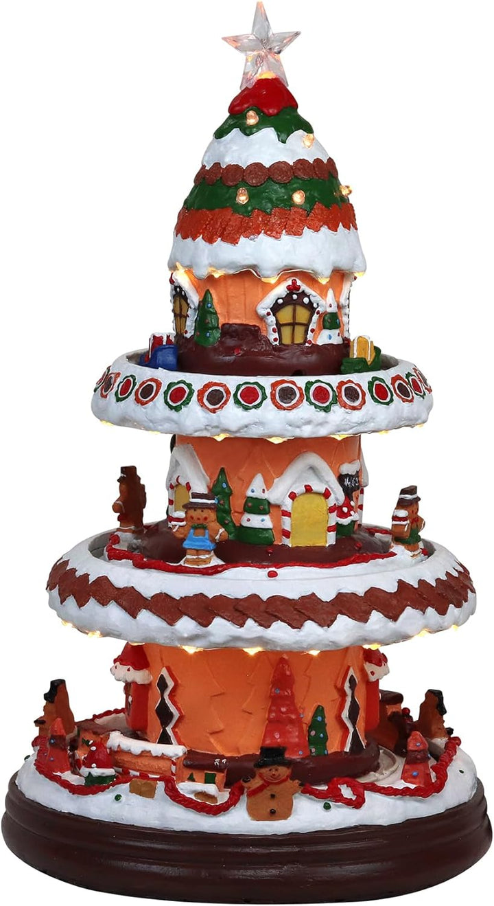 Christmas Village Gingerbread House - Christmas Village Company