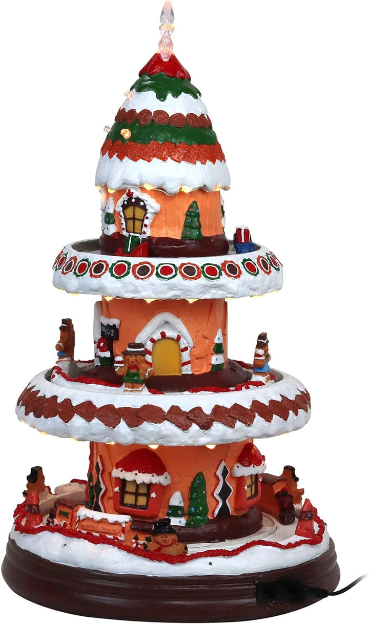 Christmas Village Gingerbread House - Christmas Village Company