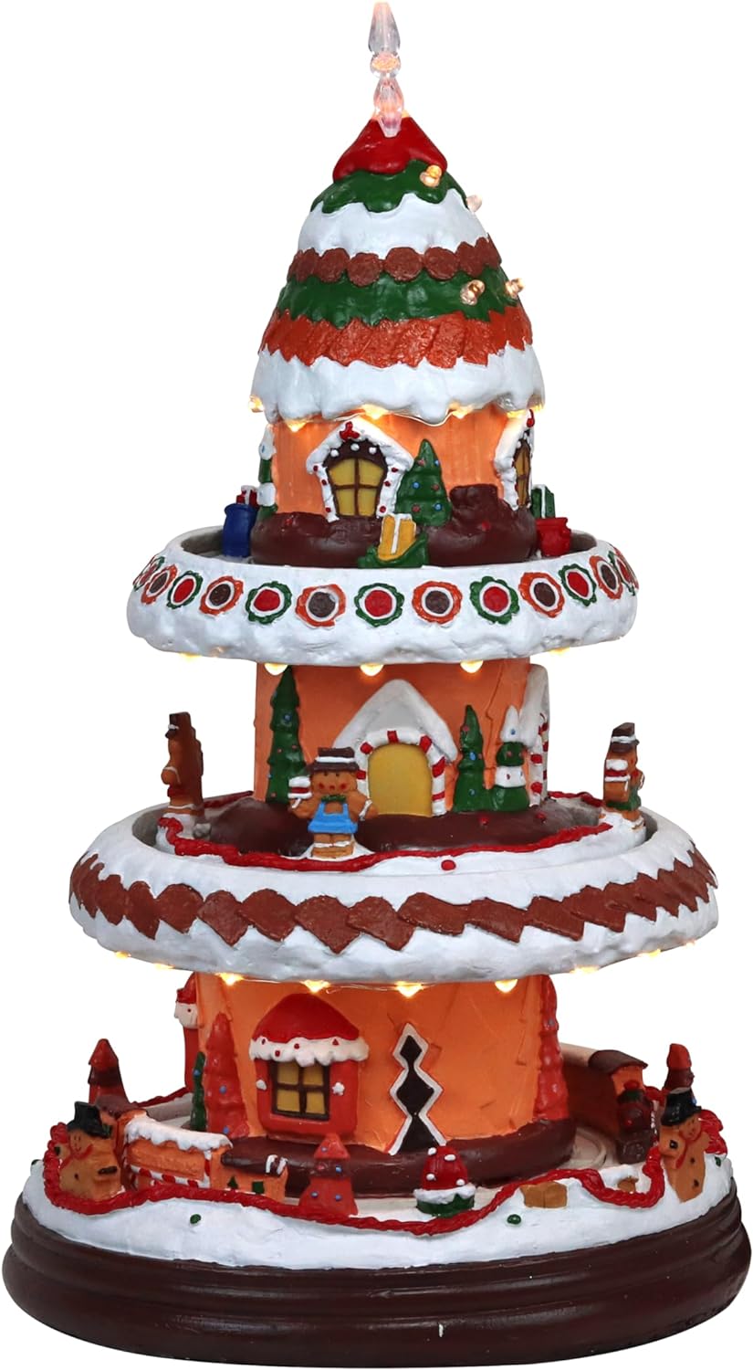 Christmas Village Gingerbread House - Christmas Village Company