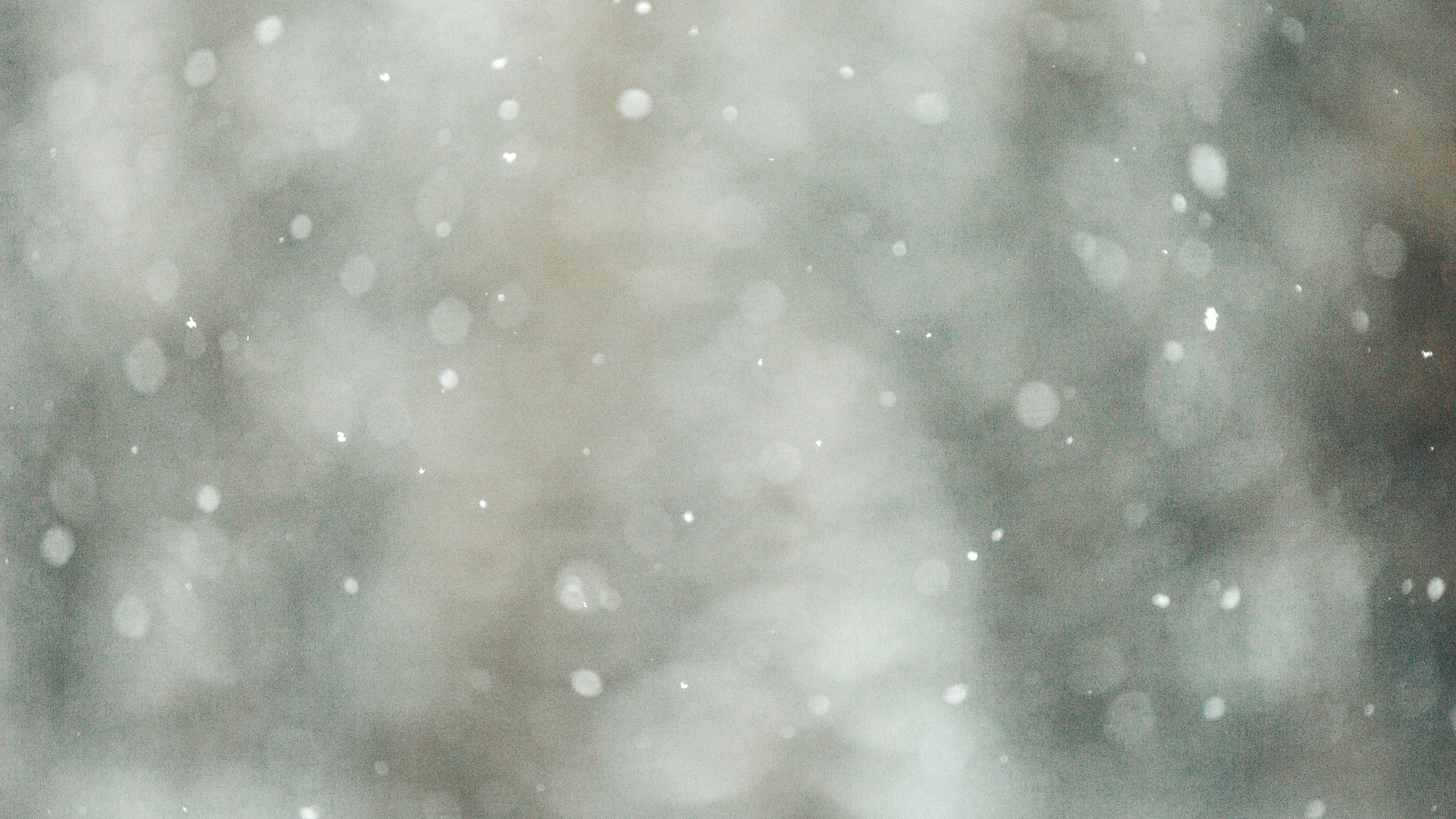 Snow Background Blur