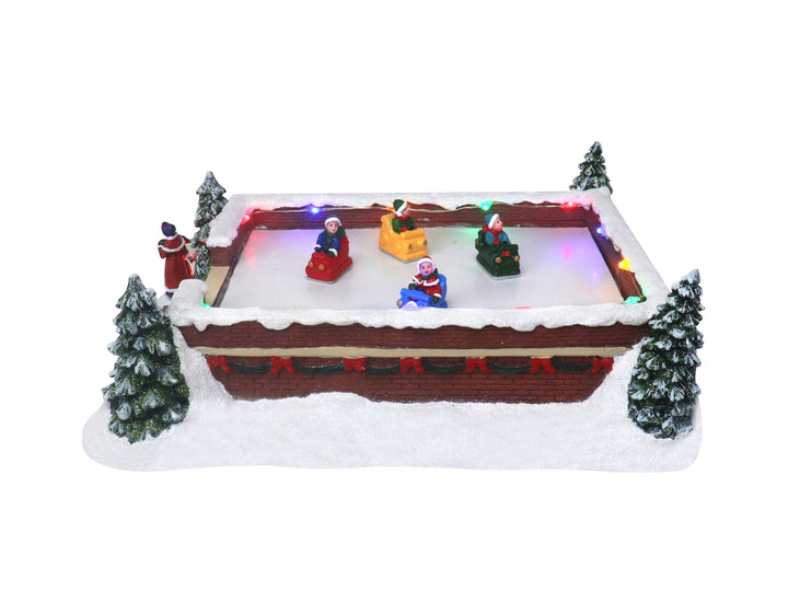 Christmas Bumper Cars - Christmas Village Company