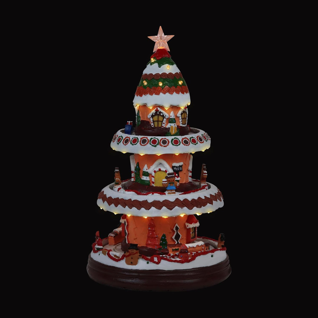 Christmas Village Gingerbread House - Christmas Village Company