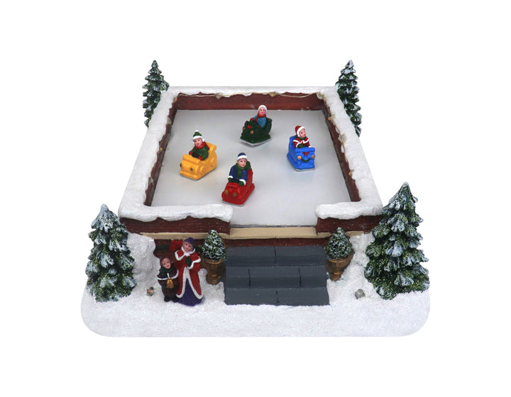 Christmas Bumper Cars - Christmas Village Company