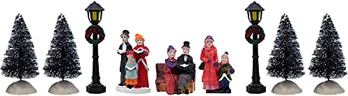 12 Piece Snow Village Set - Christmas Village Company