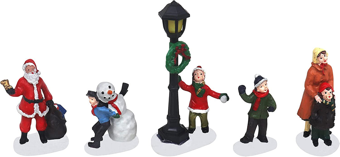 5 Piece Figurine Set - Christmas Village Company