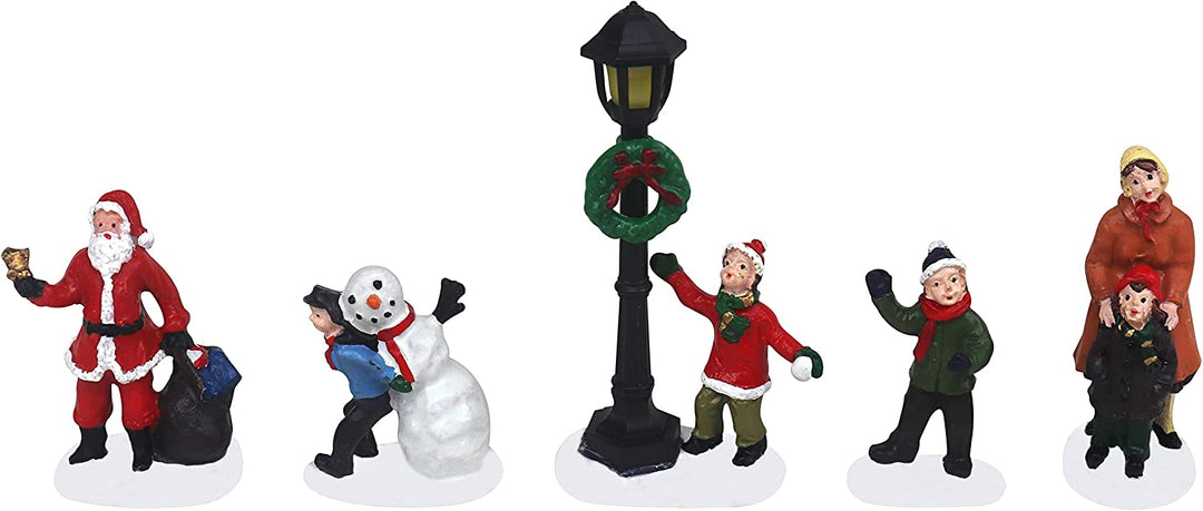 5 Piece Figurine Set - Christmas Village Company