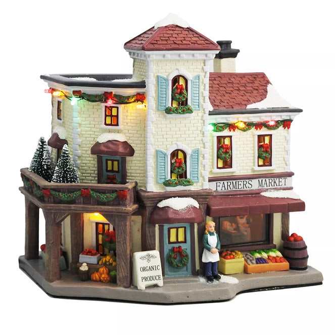 Farmer's Market - Christmas Village Company