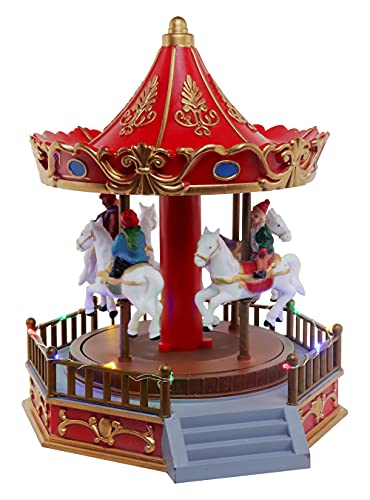 Merry Go Round - Christmas Village Company