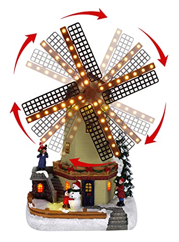 Christmas Windmill - Christmas Village Company