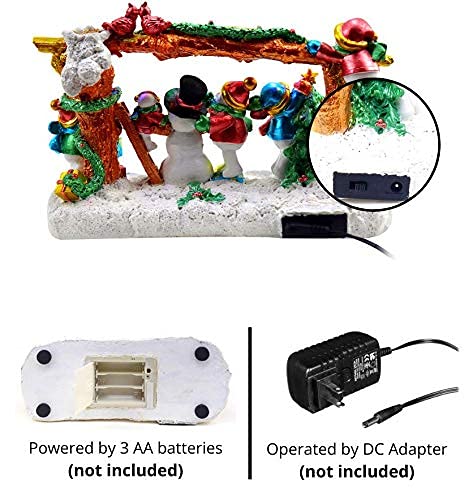 Lighted Snowman Christmas Village - Christmas Village Company