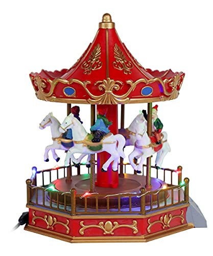 Merry Go Round - Christmas Village Company