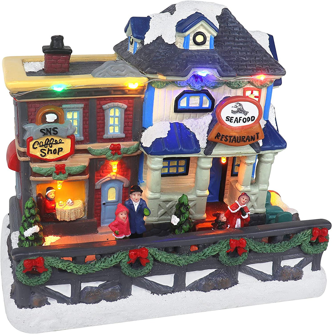 Boardwalk Seafood Restaurant - Christmas Village Company