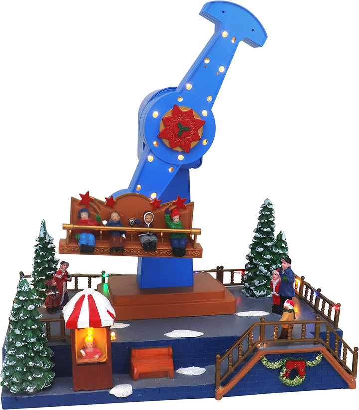 Carnival Pendulum Ride - Christmas Village Company