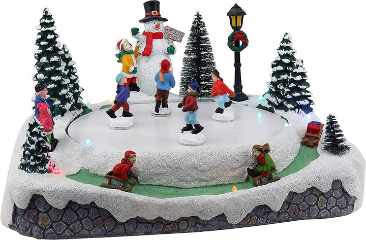 Christmas Village Skating Pond - Christmas Village Company