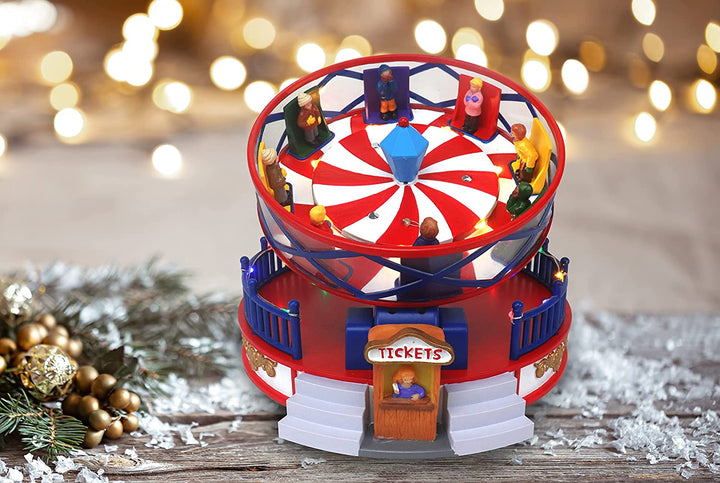 Carnival Round Up - Christmas Village Company