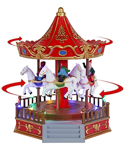 Merry Go Round - Christmas Village Company