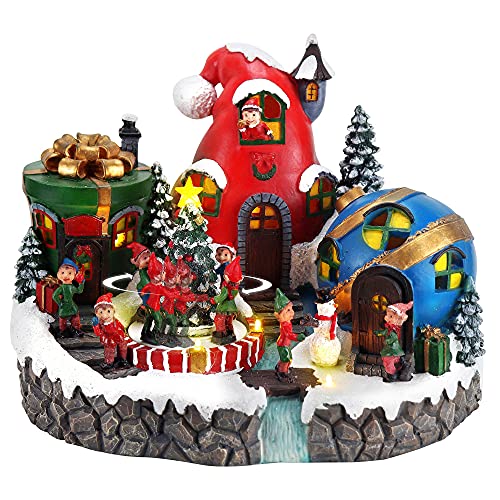 Elves Christmas Village - Christmas Village Company