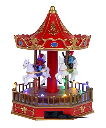 Merry Go Round - Christmas Village Company