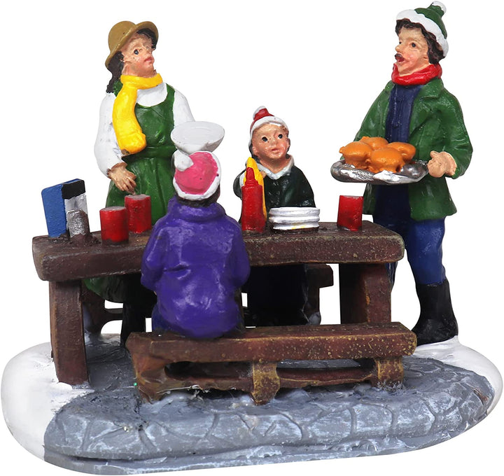 Christmas Picnic Scene - Christmas Village Company