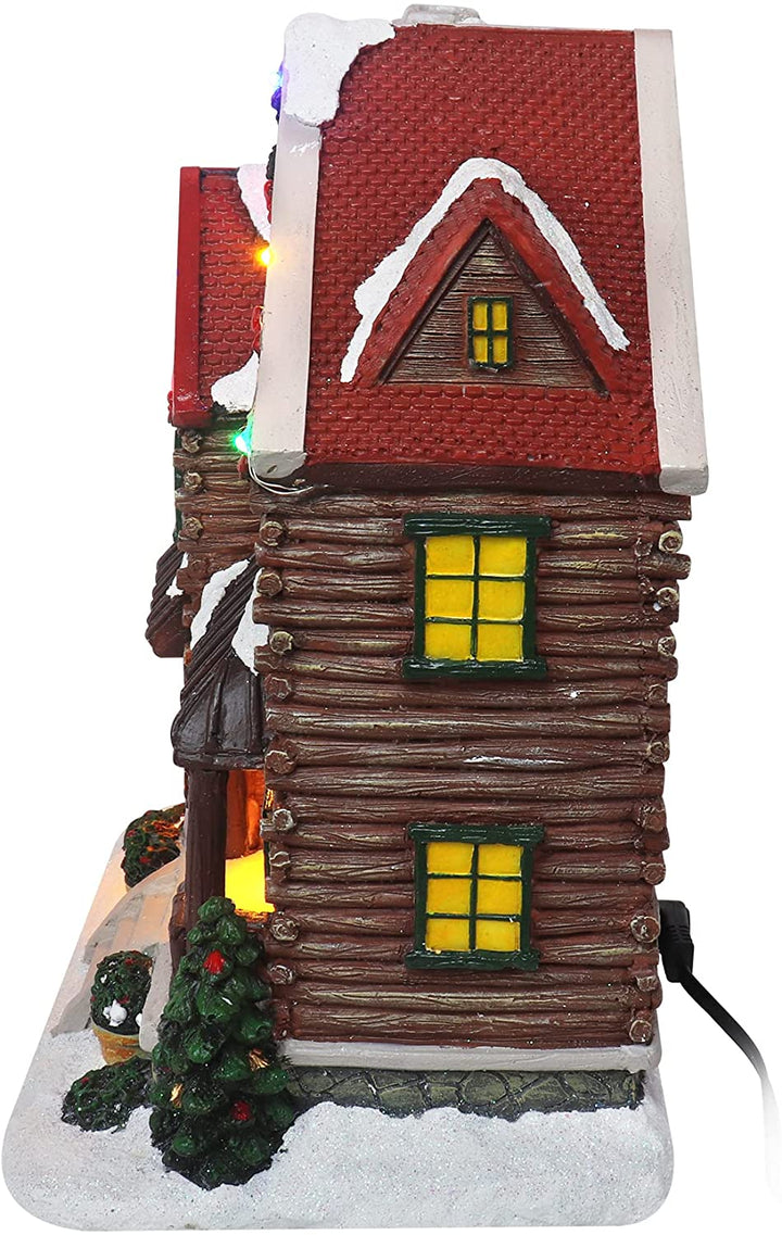 Log Cabin - Christmas Village Company