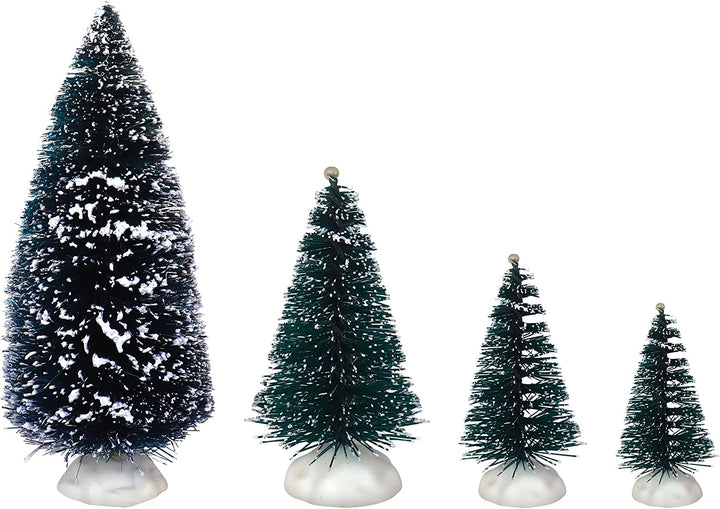 Set of 10 Christmas Trees Accessories - Christmas Village Company