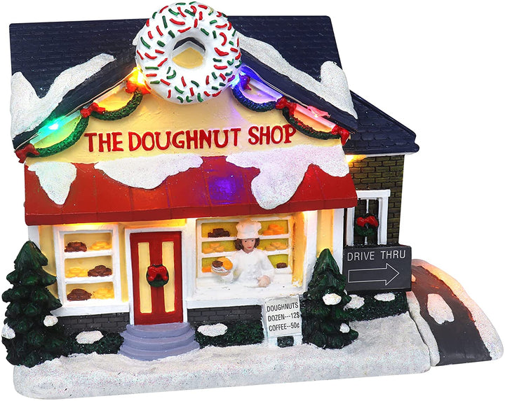 Doughnut Shop - Christmas Village Company