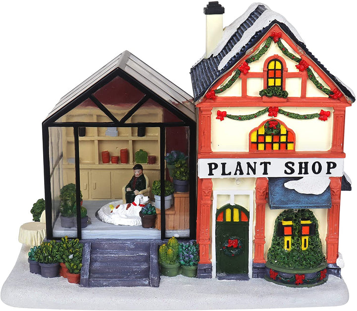 Plant Shop - Christmas Village Company