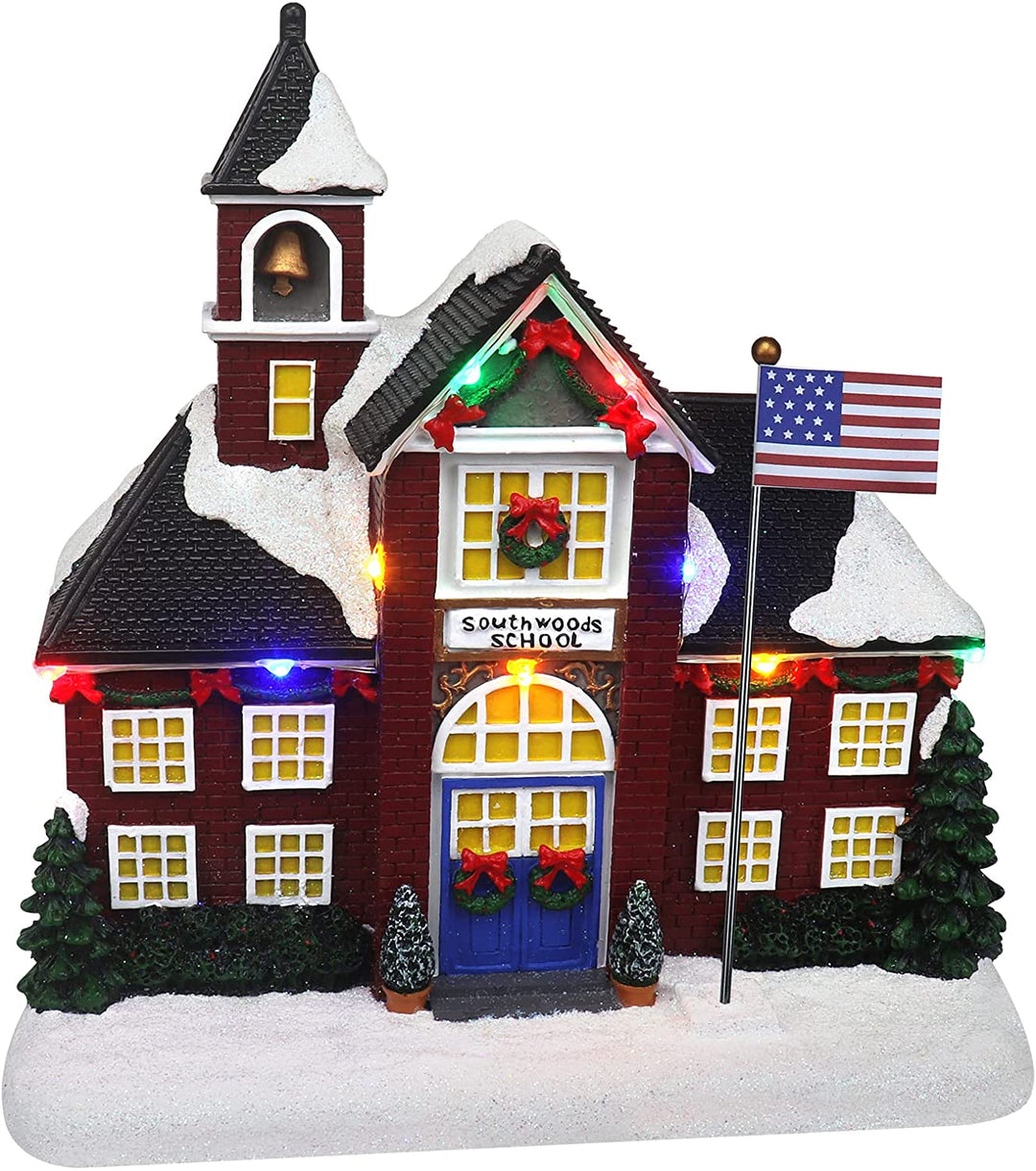 Village High School - Christmas Village Company