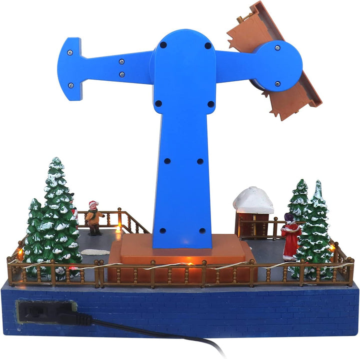 Carnival Pendulum Ride - Christmas Village Company