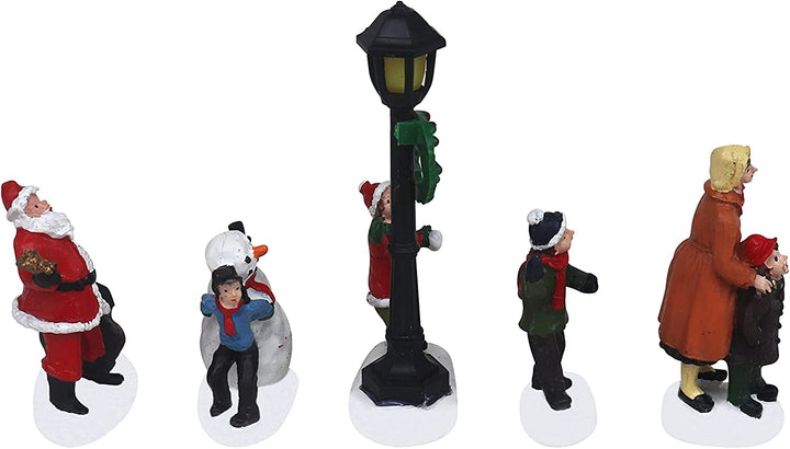 5 Piece Figurine Set - Christmas Village Company