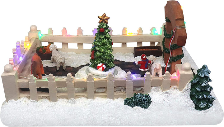 Petting Zoo - Christmas Village Company