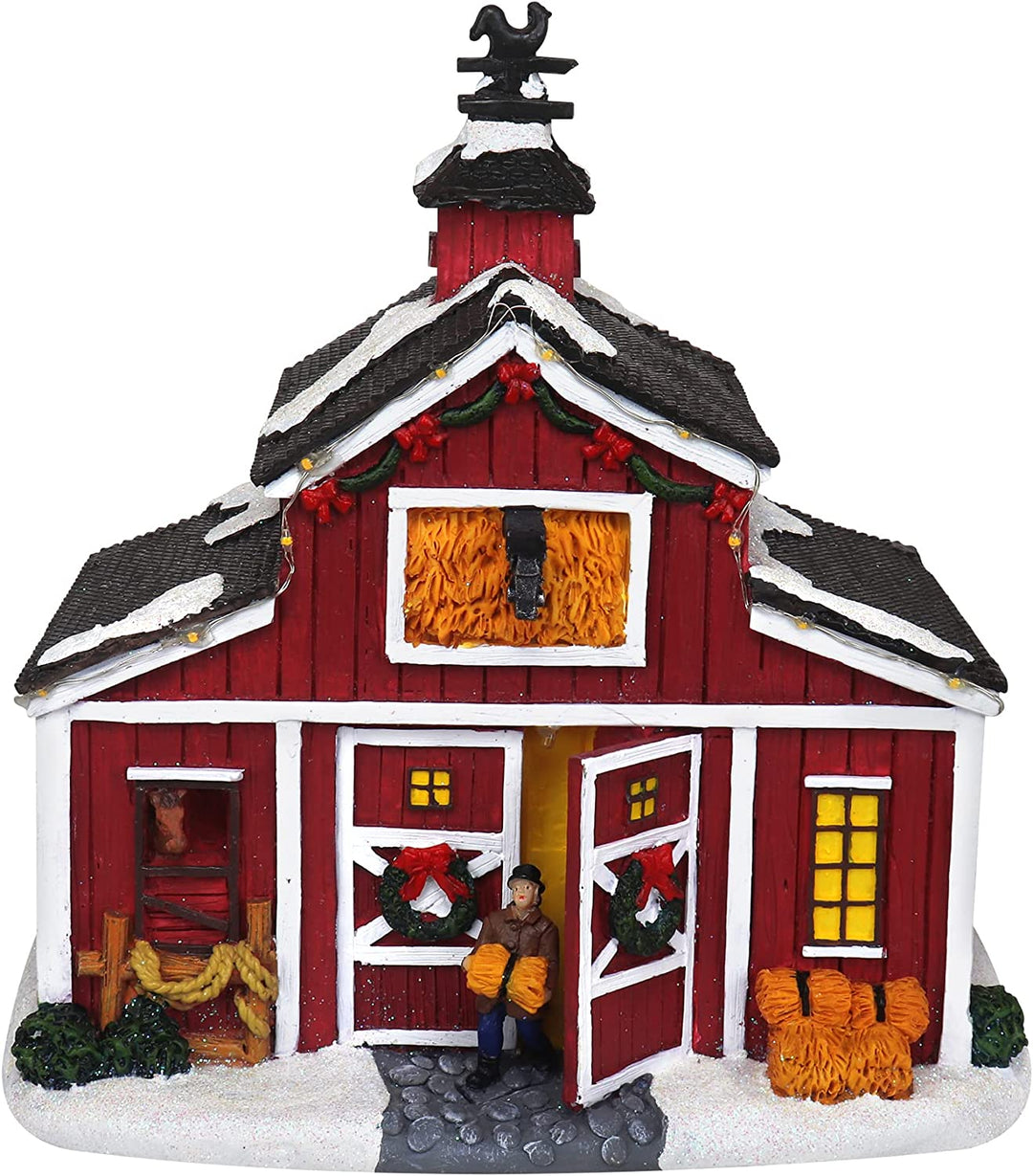 Country Stable - Christmas Village Company