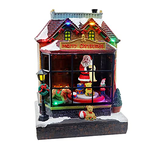 Christmas Santa Shop - Christmas Village Company