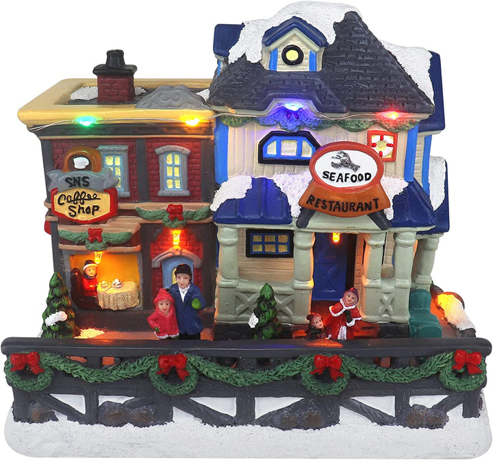 Boardwalk Seafood Restaurant - Christmas Village Company