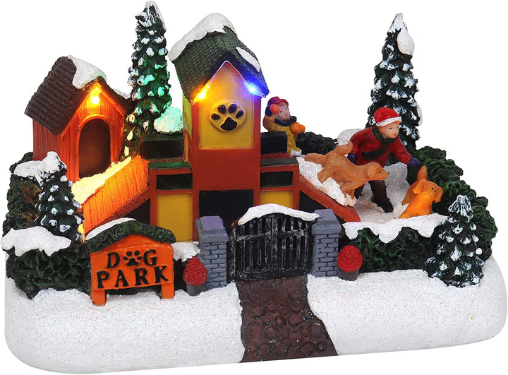 Dog Park - Christmas Village Company