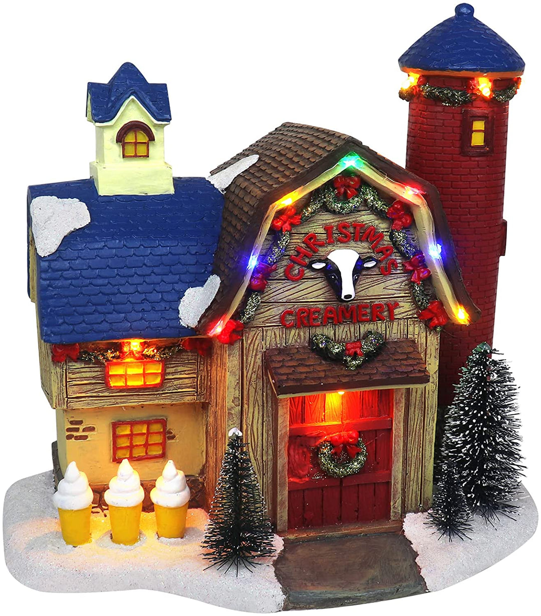 Creamery Factory - Christmas Village Company